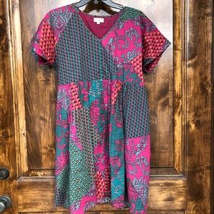 Size s/m dress.  Multi color, see pictures.